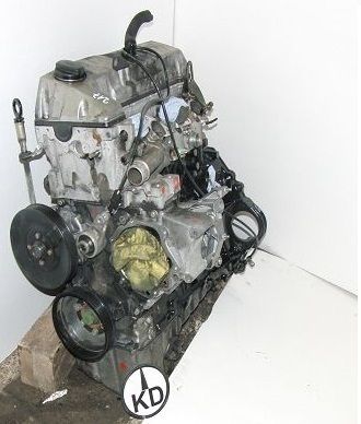 Original Mercedes Motor W202 C 200 Diesel 601 913 601913 55KW 75 PS