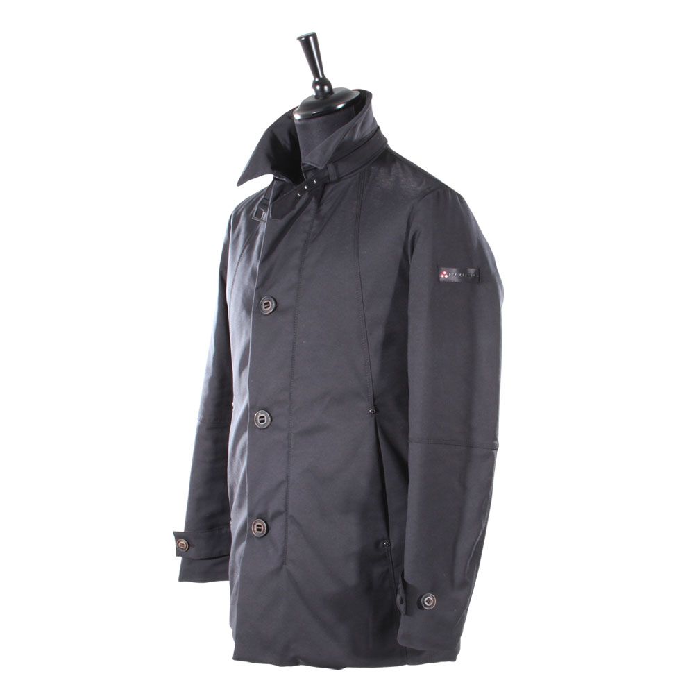 PEUTEREY HERREN DAUNENMANTEL LEAD BG NERO Gr. 50 / M