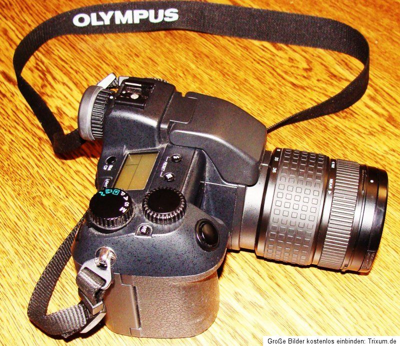 Top** OLYMPUS Spiegelreflexkamera Camedia E 10 **Top** mit viel