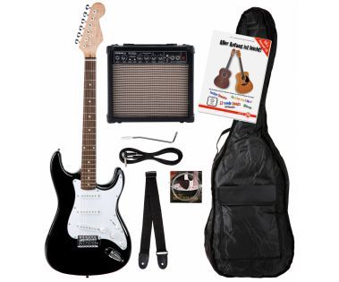 Rocktile Bangers Pack E Gitarren Set Black TOP PREIS