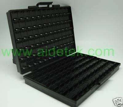 ESD safe SMD IC box w/144 bins anti statics SMD SMT organizer