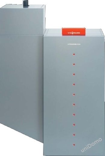 Viessmann VITOLIGNO 300 P Pelletheizung 12kW Saugsystem