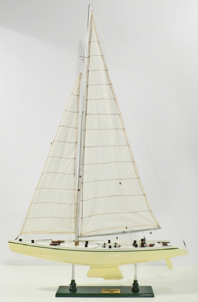 Holz Schiffsmodell Australia II, 60CM Modellschiff