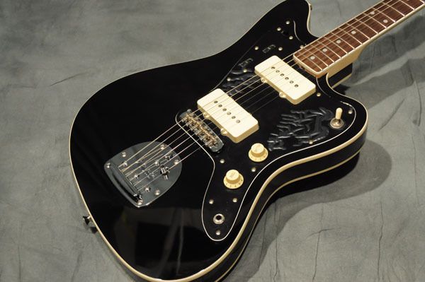 2010 2012 FENDER JAPAN JAZZMASTER JM with Hollow body BLK Black MIJ