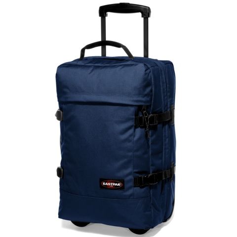 EASTPAK EK661 TRANSFER S GRÜN BRAUN TROLLEY REISETASCHE REISEKOFFER