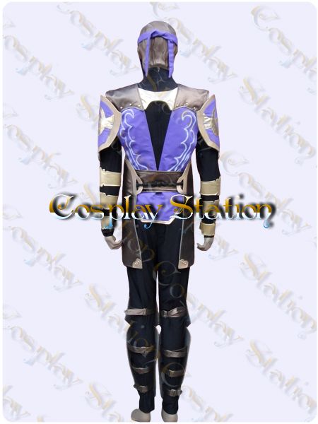 Package IncludesTop + Pants + Shoulder Armors + Wrist Armors + Vest