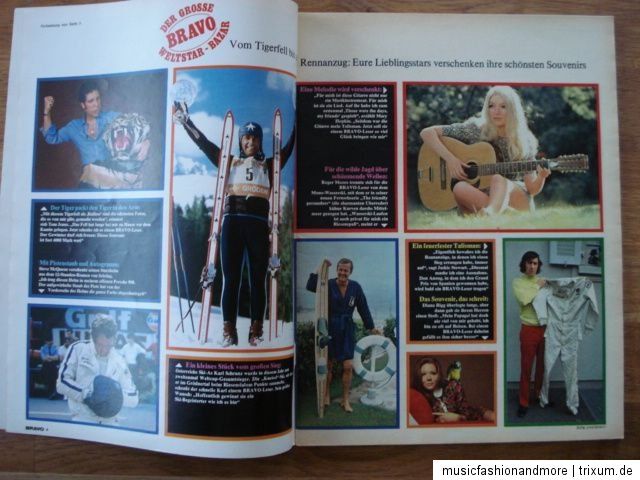 BRAVO HEFT NR. 43 / 1970 ~ Roy Black ; Jimi Hendrix ; France Gall