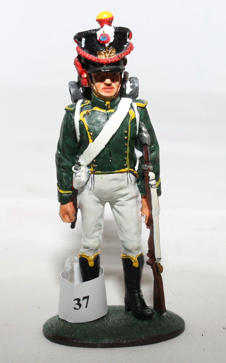 Del Prado Zinnfiguren Napoleonische Kriege Soldaten Nr.31 40