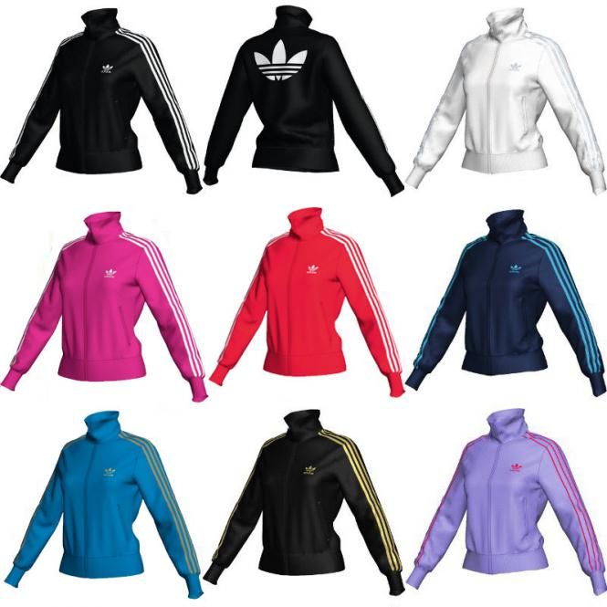 Adidas Damen Jacke Firebird Track Top 2402 Sweatjacke Original viele