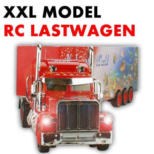 RC Truck 136 48cm Sattelschlepper 666 400B