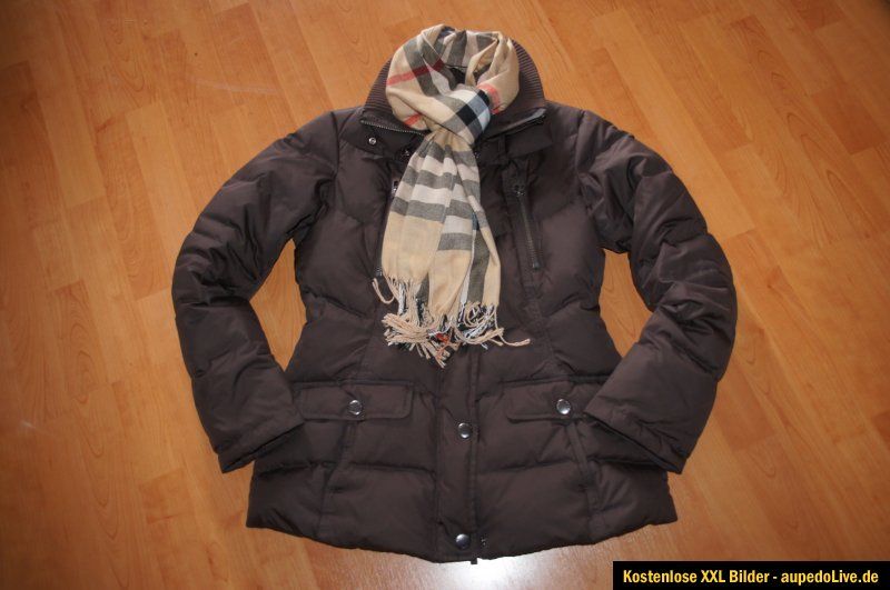 ESPRIT Jacke Damen Winterjacke Daunen 38/40/L braun dunkelbraun