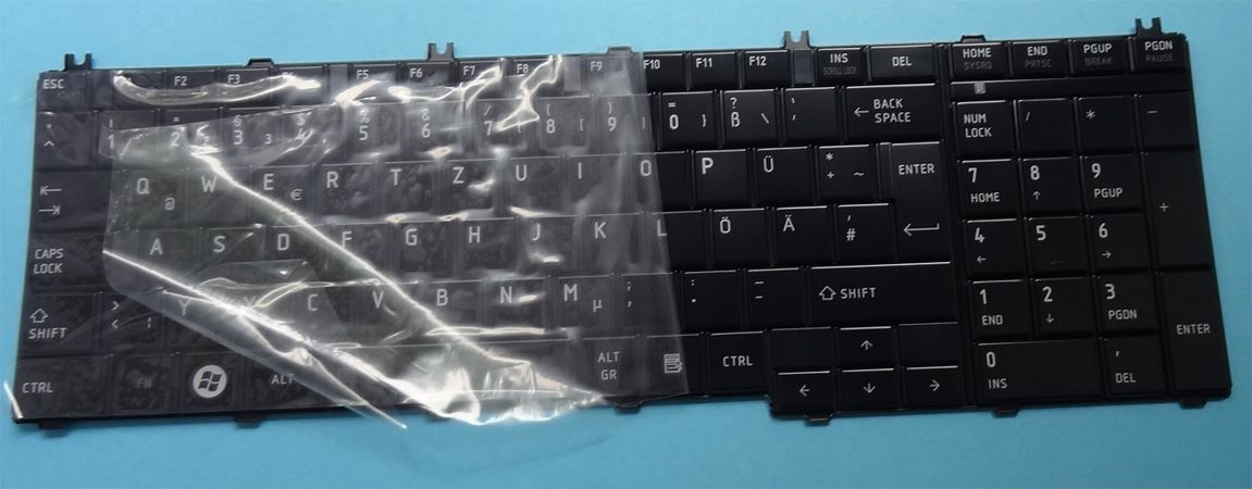 Tastatur TOSHIBA Satellite L670 11T L670 170 L670d 1hd L670 1EE L670d