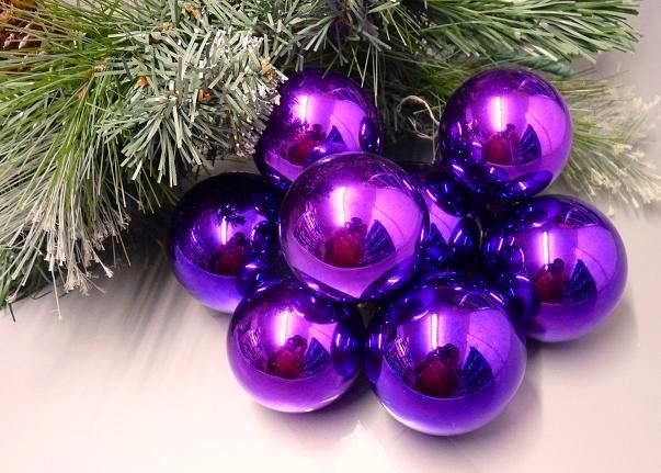 10 Glas Kugeln Weihnachten Baumschmuck Weihnachtskugeln