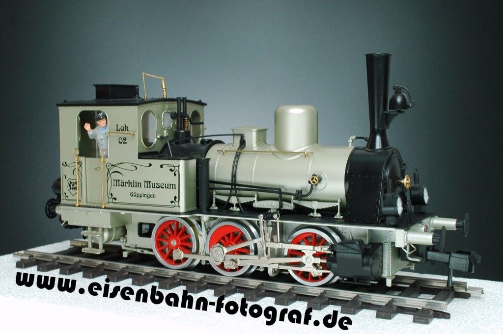 MÄRKLIN 85509 T3 Baureihe 89.70 75 MUSEUM   NEU   OVP ein schönes