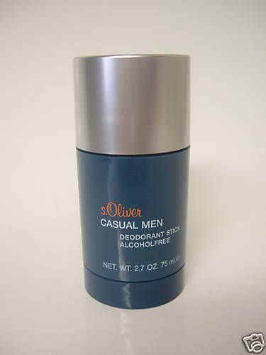 OLIVER CASUAL MAN Deodorant Stick MEN NEU/OVP Deo