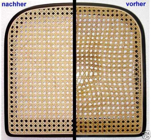 Reparatur Sitzgeflecht für alle Stahlrohr Freischwinger