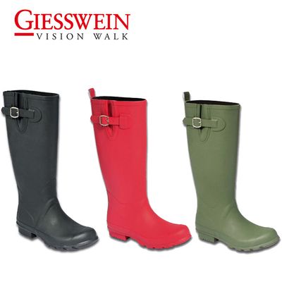 GIESSWEIN Zwiedorf Gummistiefel Regenstiefel trendige Damen Herren