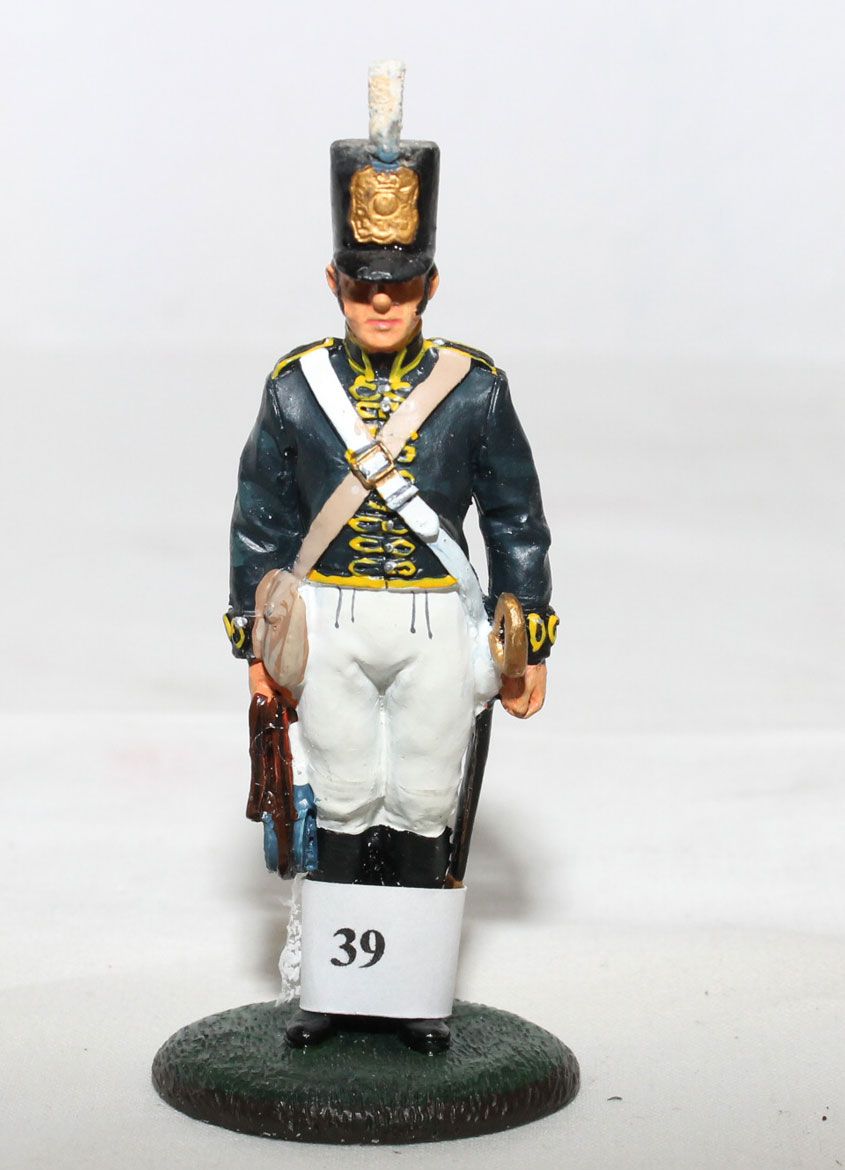 Del Prado Zinnfiguren Napoleonische Kriege Soldaten Nr.31 40