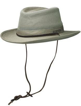 STETSON Outdoor SafariHut Outdoorhut Treckinghut TAKANI