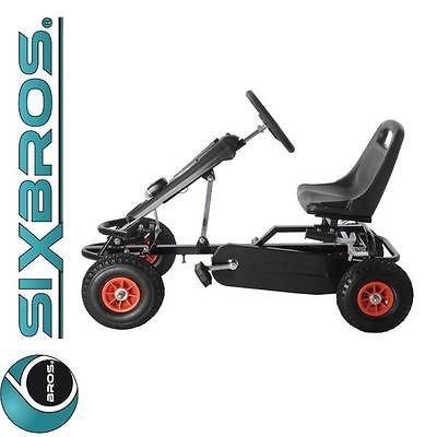 SIXBROS. PEDAL GOKART TRETAUTO GOCART TRETFAHRZEUG GOKART   FM110C/693