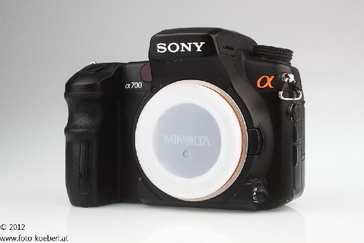 SONY Alpha 700 Gehäuse 4905524414974