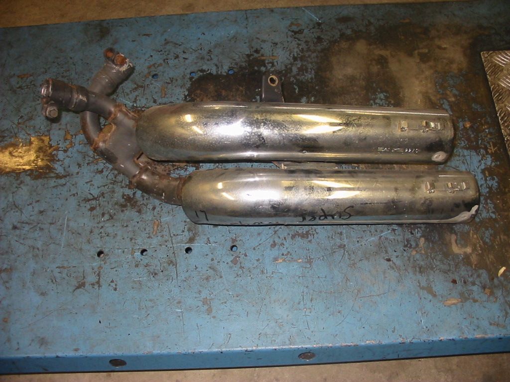 Honda VF 700 1982 1984 Auspuff (Muffler) 200949009