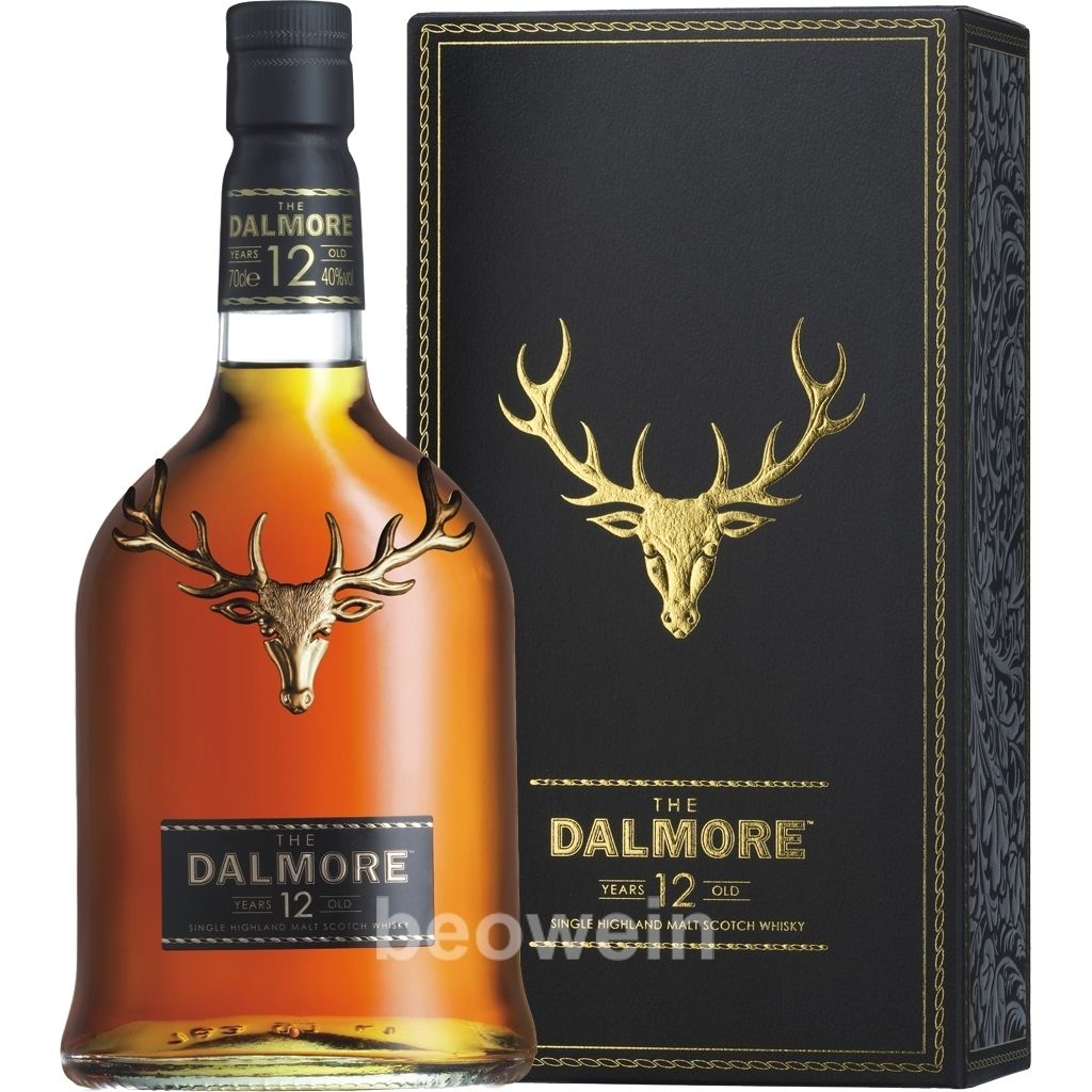 Dalmore 12 Jahre Single Malt Whisky 0,7 l (1l=51,29€)