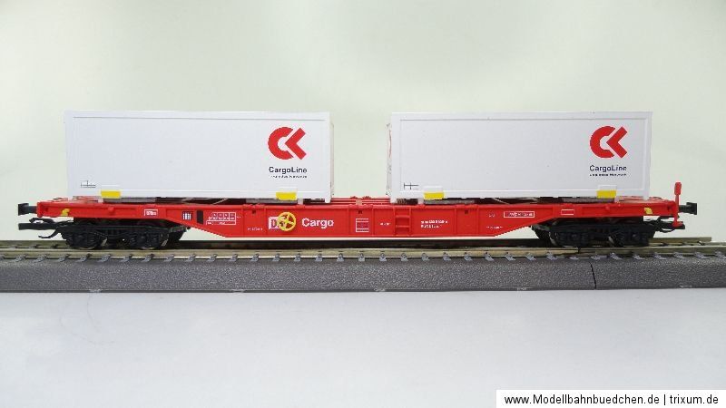 31142   Containertragwagen Sngs 691 “CargoLine“ der DB