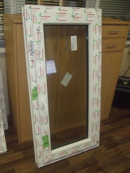 Kunststofffenster Fenster 600 x 1200 mm Neu