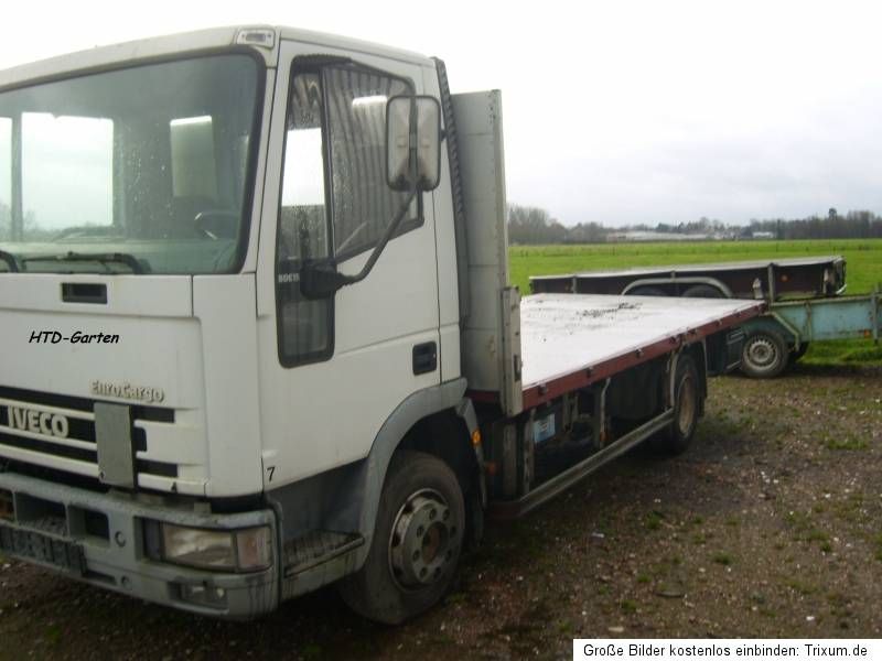 Iveco LKW 7,5t Autotransporter Abschleppwagen Pferdetransporter