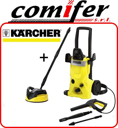 IDROPULITRICE super profes. Karcher K5.600 WCM + LAVAPAVIMENTI T250