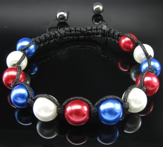 Shamballa Kunst Perlen Frankreich Hrvatska Russland Holland Armband