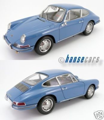 CMC Porsche 911 (901) Coupe 1964 email blau M 067D