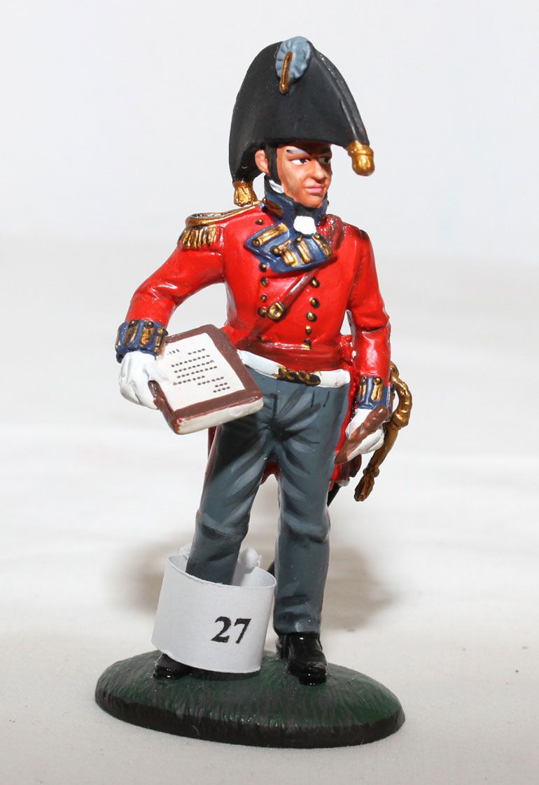 Del Prado Zinnfiguren Napoleonische Kriege Soldaten Nr. 21 30