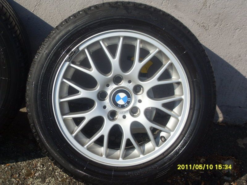 BBS Kreuzspeiche 42 3er E36 E46 Felgen 225/50ZR16 92W