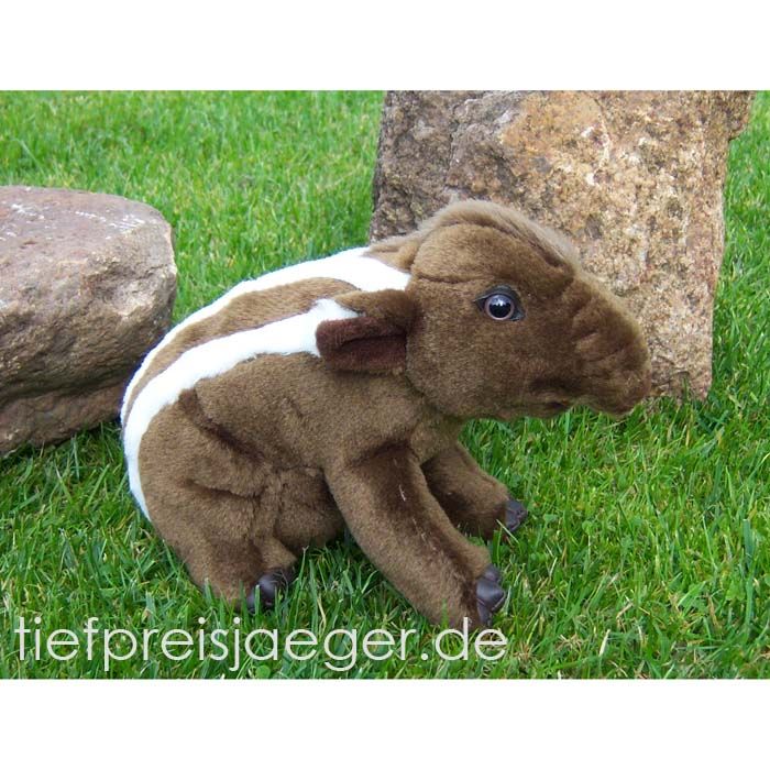 PLÜSCHTAPIR # Plüschtier Stofftier Tapir Urwald 010260