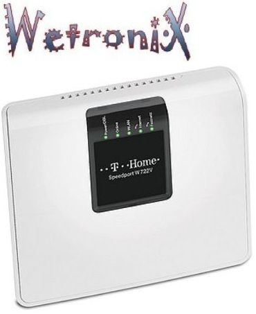 COM T HOME TELEKOM SPEEDPORT W722 W722V W 722V ADSL2+ WLAN ROUTER