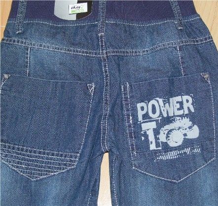 ganz tolle Pumpjeans / Cargojeans Gr 110 **NEU**