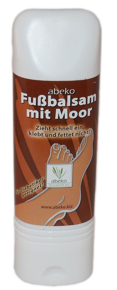 abeko Fußbalsam mit Moor desodorierend desinfizierend