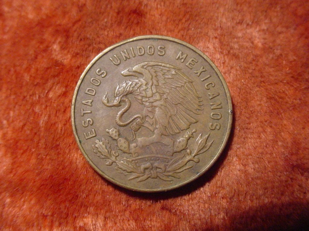 MEXIKO 1969 M CINCO CENTAVOS ESTADOS UNIDOS MEXICANOS 701