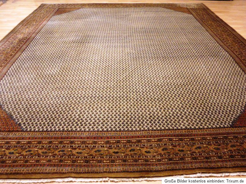 Sarough Mir ca.400x300cm TOP Orientteppich Rug Saruk Teppich