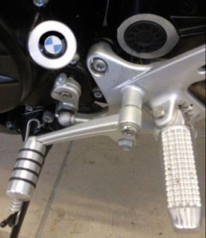 Schalthebel Verlängerung BMW R1100/1150/1200 GS/R/RT/S