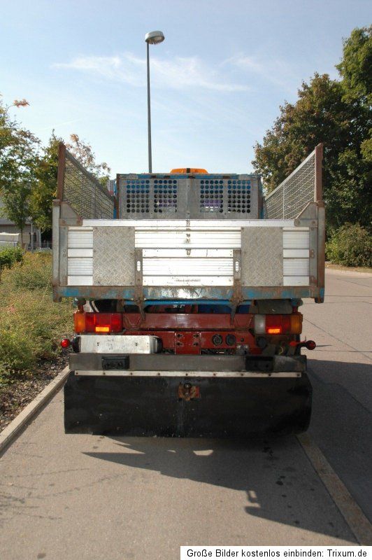 Bonetti F100/8 Multicar ä. Tremo Boki Hansa mit Schneeschild / 110km