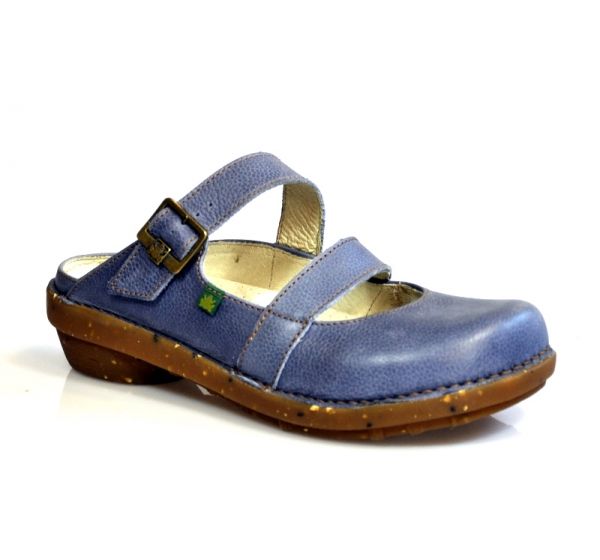 El Naturalista Clog Inuit N955 vaquero hellblau