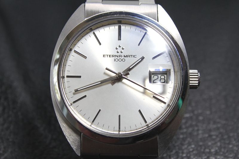 ETERNA MATIC 1000 ETA 2824 Automatik automatic New