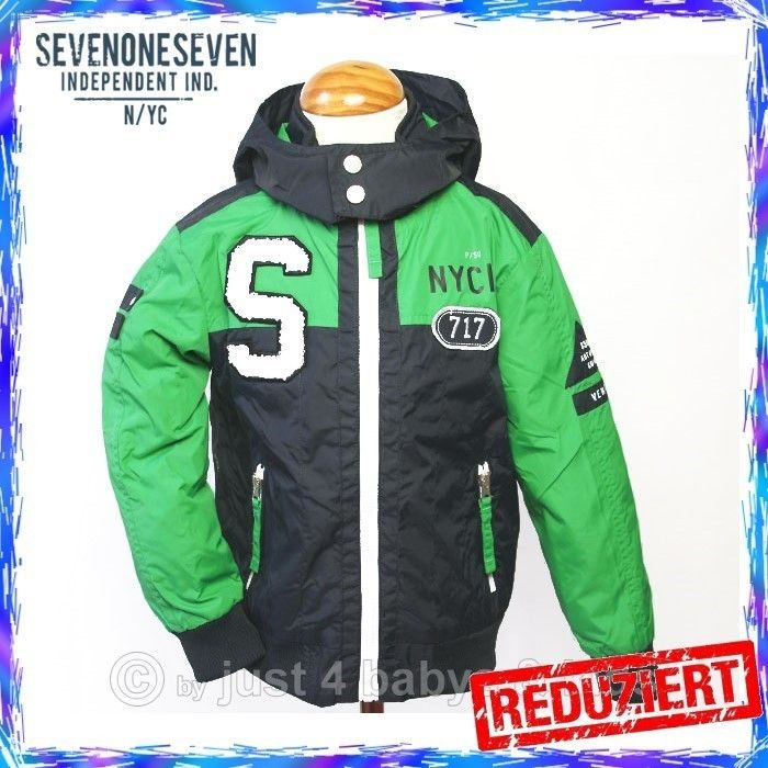 30% REDUZIERT, 717 SevenOneSeven Jacke BARNS Übergangsjacke UVP 69,95