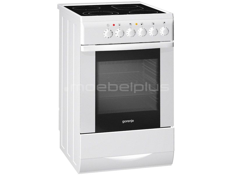 50cm STAND Herd GORENJE Weiß EC 734 W Freistehend *A*