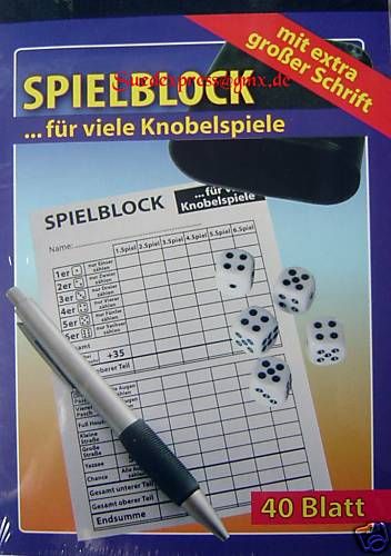 /blöcke mit großer Schrift XXL 720 Spiele Neu Sonderpreis