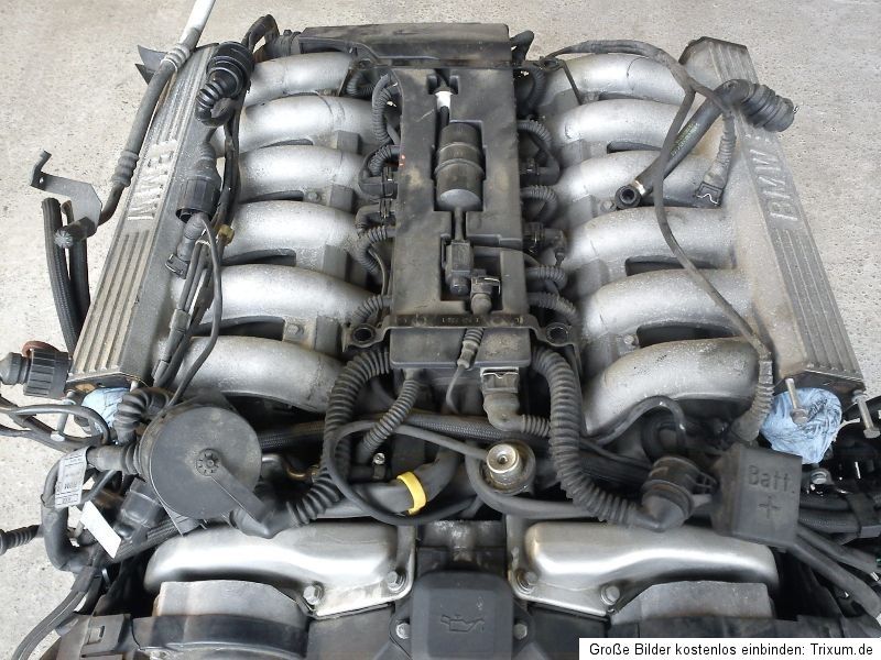 BMW 7er E38, Motor, M73, 54 12 1, 326 PS, 171Tkm, 750i/iL, V12