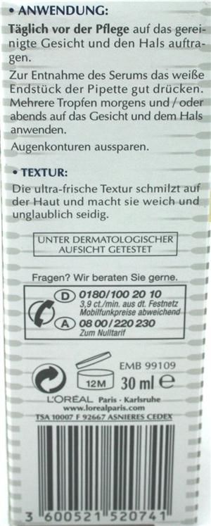 Oreal Age Perfect Gesichts Anti Age Pflege